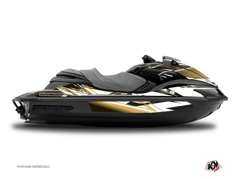 Kit graphique Jet-Ski Mission Yamaha FZR-FZS Marron