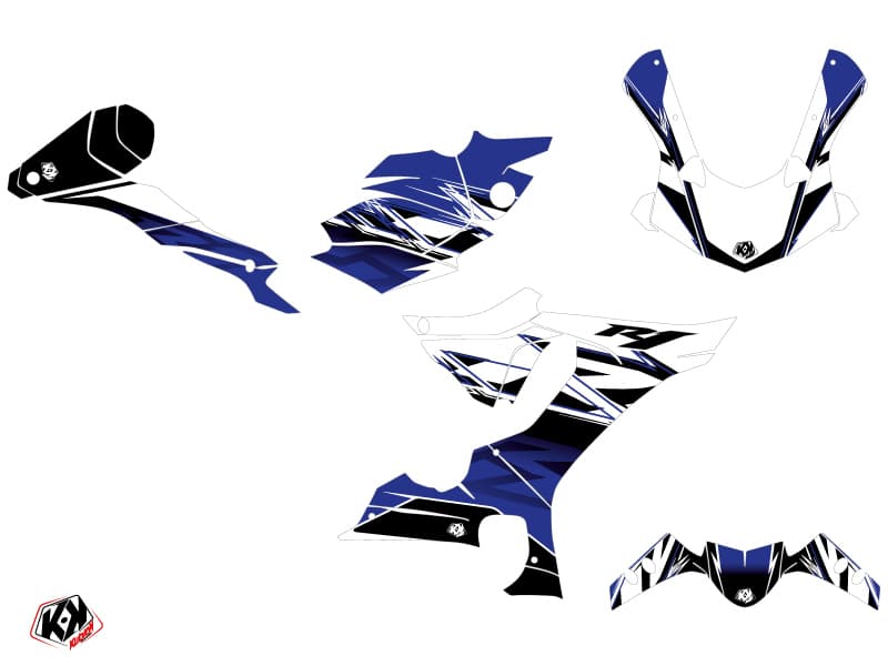 kit decorativo moto mission yamaha r1 blu | Yamaha | Kutvek - View 2