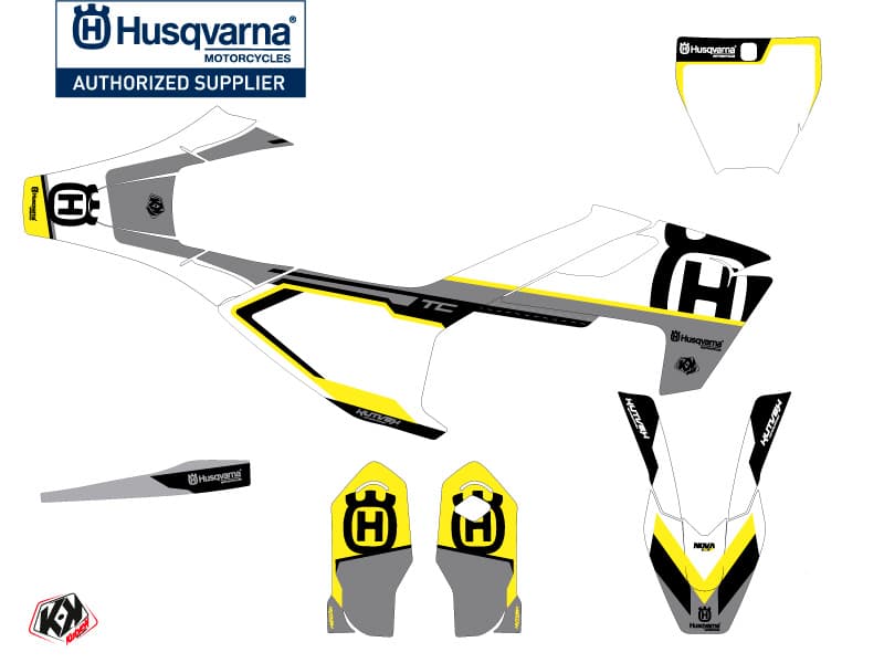 deko-set moto-cross nova husqvarna tc 85 schwarz | Husqvarna | Kutvek - View 2