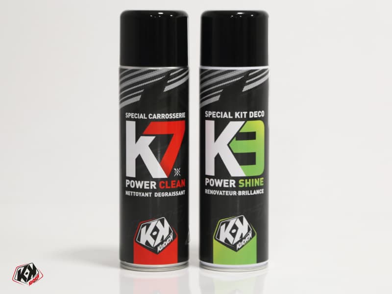 PACK Dégraissant K7 + Rénovateur Brillance K9