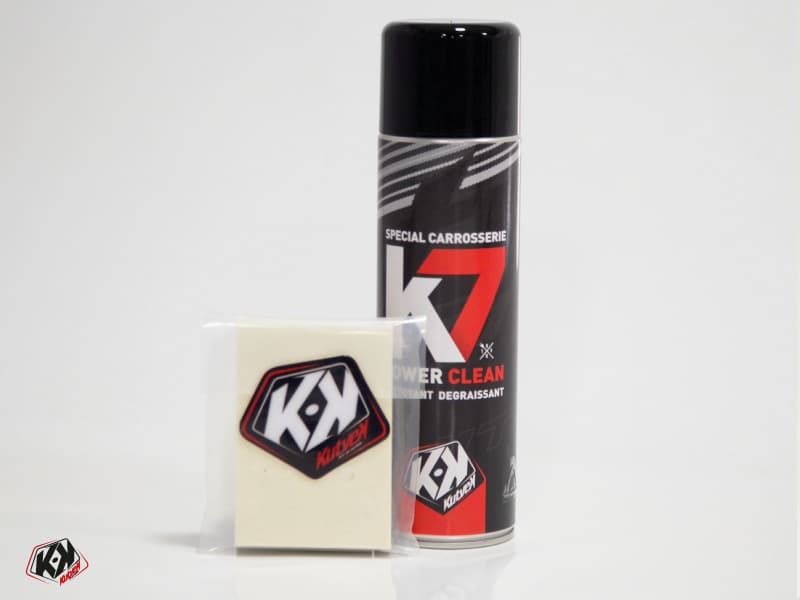 PACK Dégraissant K7 + Feutrine KUTVEK