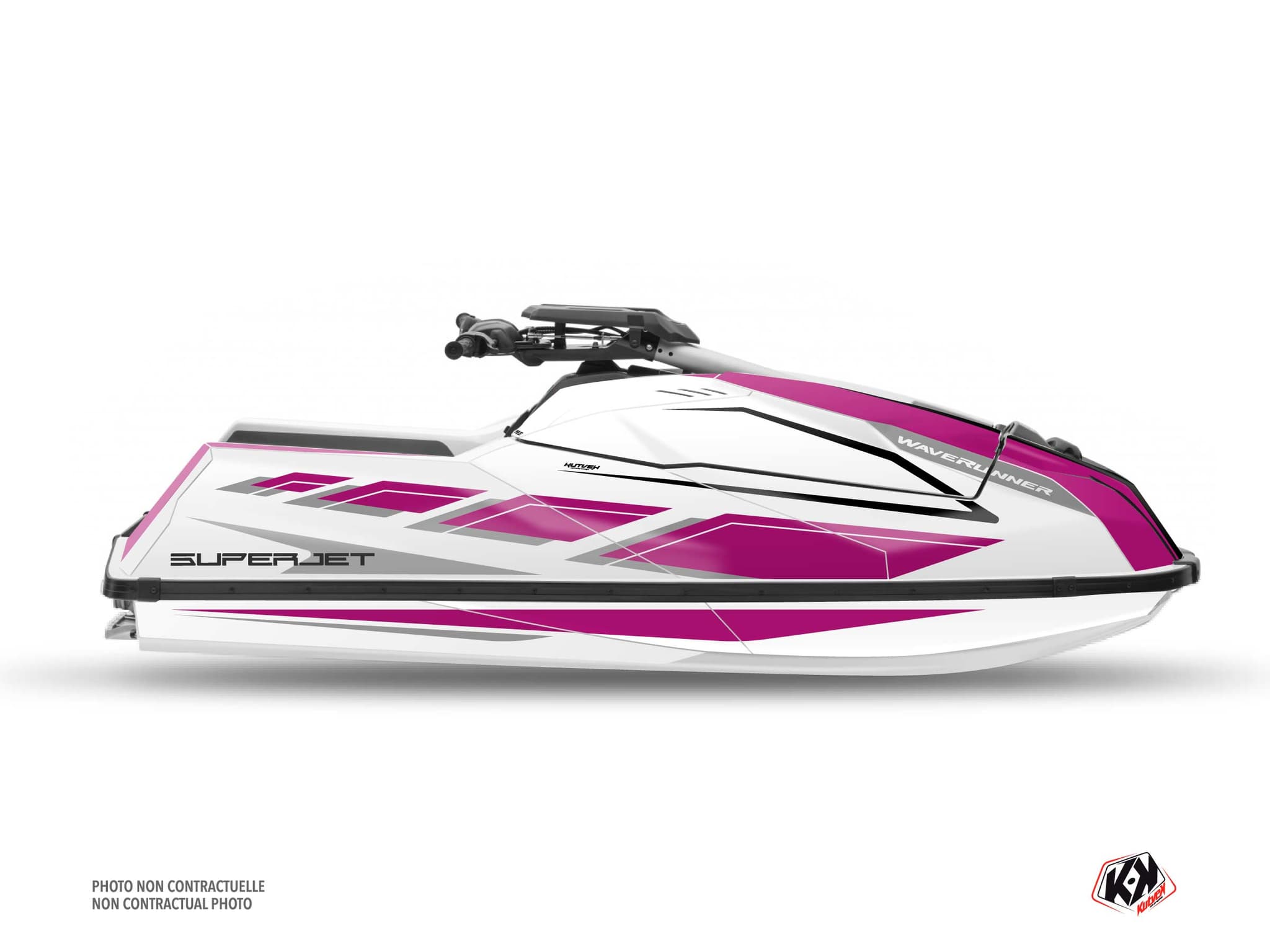 Kit graphique Jet-Ski PERF Yamaha Superjet Mauve