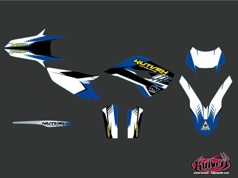 deko-set moto-cross pulsar husqvarna 250 te | Husqvarna | Kutvek - View 2