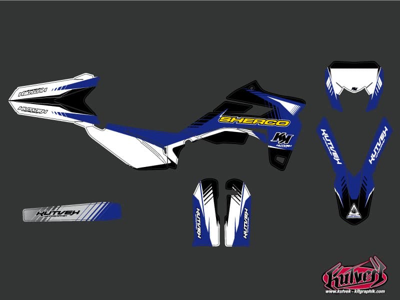 Sherco 450 SEF R Dirt Bike Pulsar Graphic Kit | Sherco | Kutvek - View 2