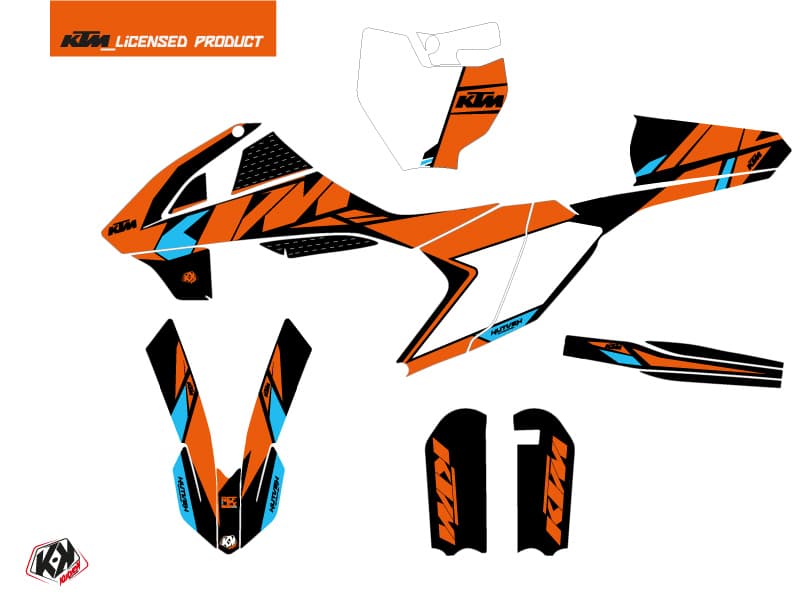 deko-set moto-cross reflex ktm 65 sx orange | KTM | Kutvek - View 2