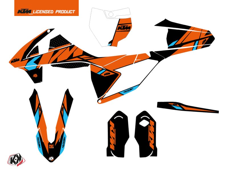 kit decorativo moto-cross reflex ktm 85 sx arancione | KTM | Kutvek - View 2