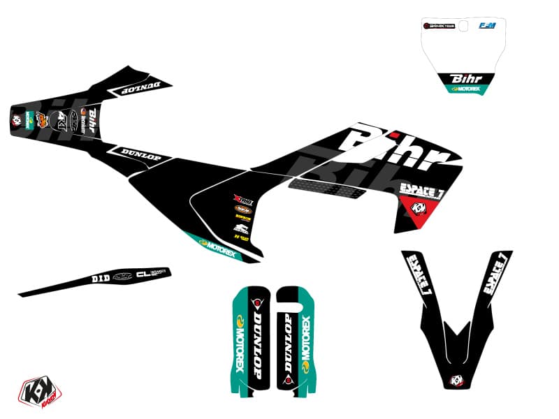 kit graphique motocross husqvarna fc 450 replica bihr | Husqvarna | Kutvek - View 2