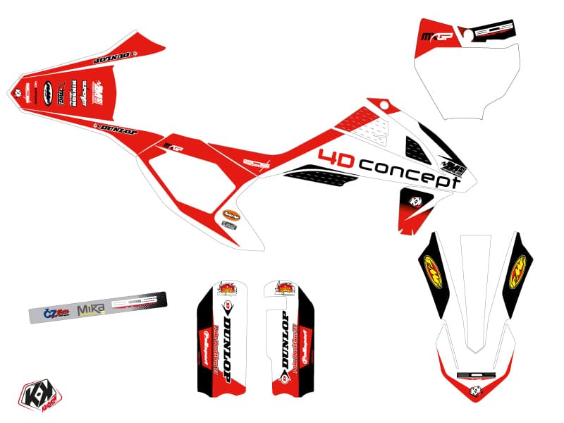 deko-set moto-cross replica bos ktm 50 sx | KTM | Kutvek - View 2