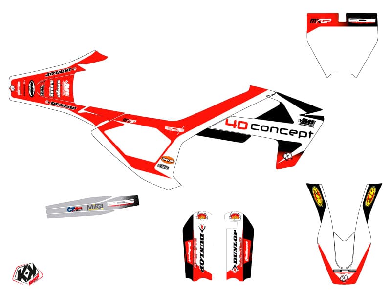 deko-set moto-cross replica bos husqvarna 65 tc | Husqvarna | Kutvek - View 2