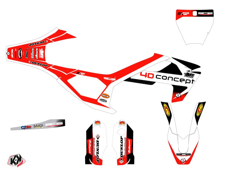 deko-set moto-cross replica bos husqvarna 85 tc | Husqvarna | Kutvek - View 2