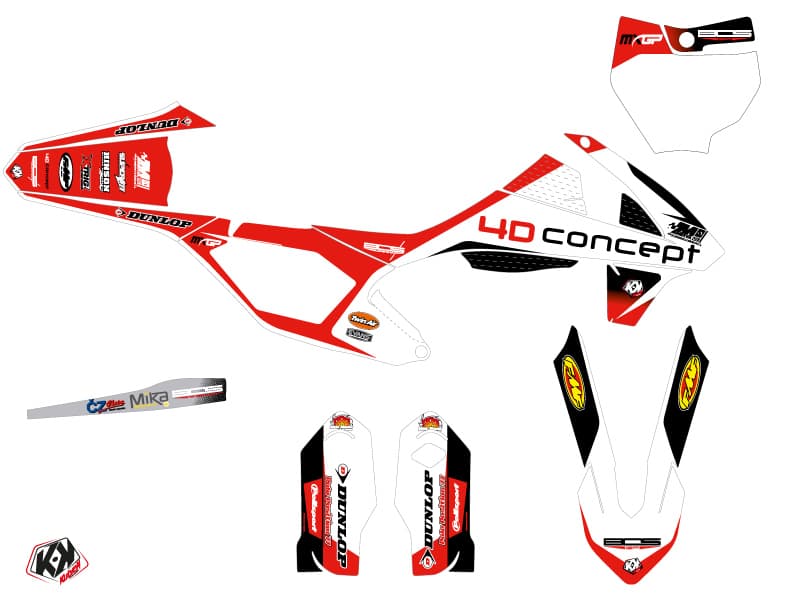 deko-set moto-cross replica bos ktm 85 sx | KTM | Kutvek - View 2