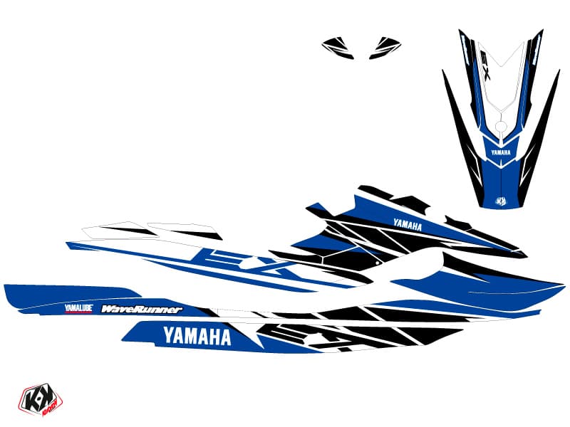 kit decorativo jet-ski replica yamaha ex blu | Yamaha | Kutvek - View 2