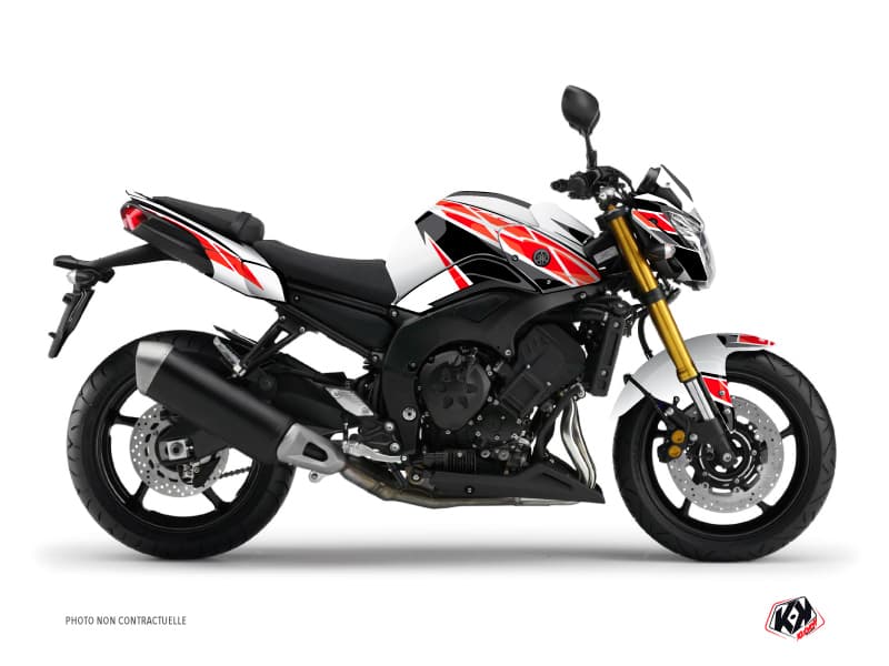 Kit graphique Moto Replica Yamaha FZ 8 Rouge