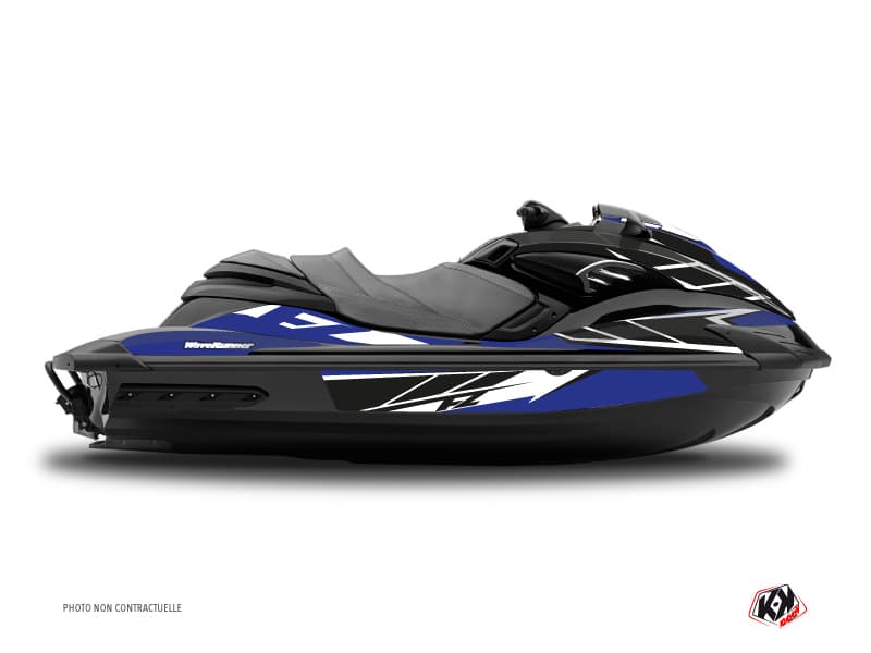 Kit graphique Jet-Ski Replica Yamaha FZR-FZS Bleu