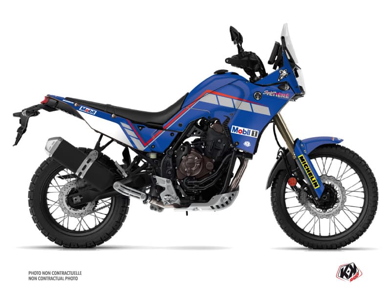 kit graphique moto yamaha tenere 700 replica peterhansel   