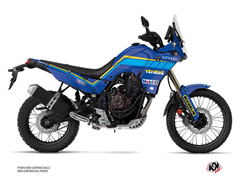 Kit graphique Moto Replica Sonauto Yamaha TENERE 700
