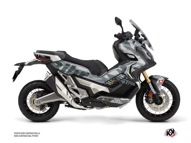Kit graphique Maxiscooter Replica Team Bihr Honda X-ADV