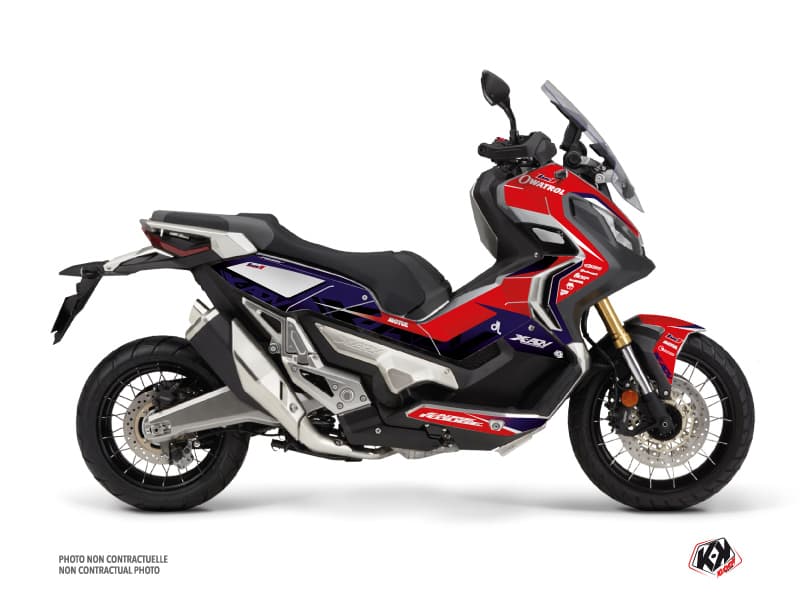 kit graphique maxi-scooter honda x-adv replica team luc1   