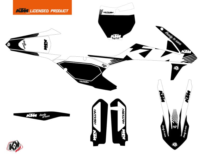 deko-set moto-cross retro ktm 150 sx schwarz | KTM | Kutvek - View 2
