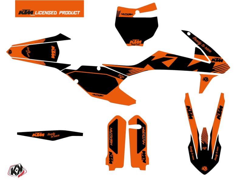 deko-set moto-cross retro ktm 150 sx orange | KTM | Kutvek - View 2