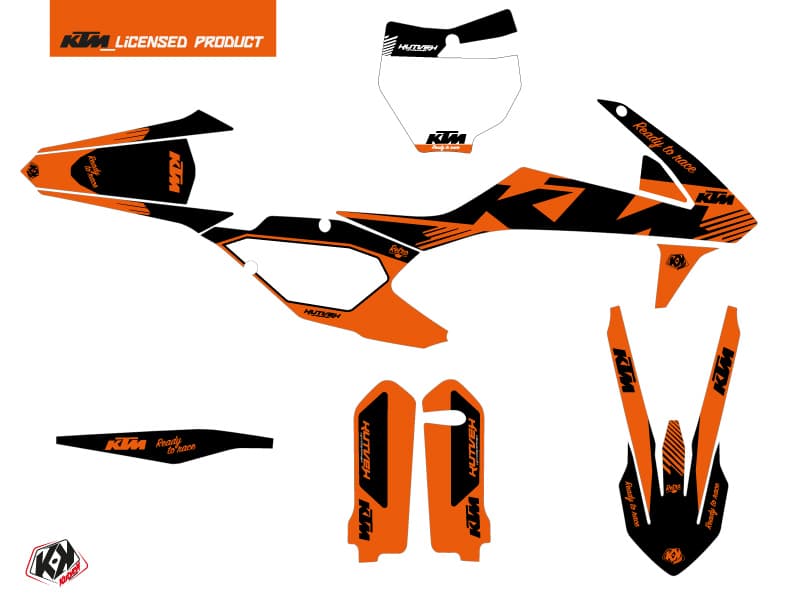 deko-set moto-cross retro ktm 250 sx orange | KTM | Kutvek - View 2