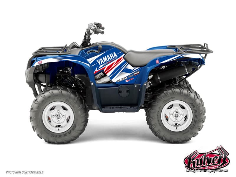kit graphique quad replica romain couprie yamaha 550-700 grizzly 2012