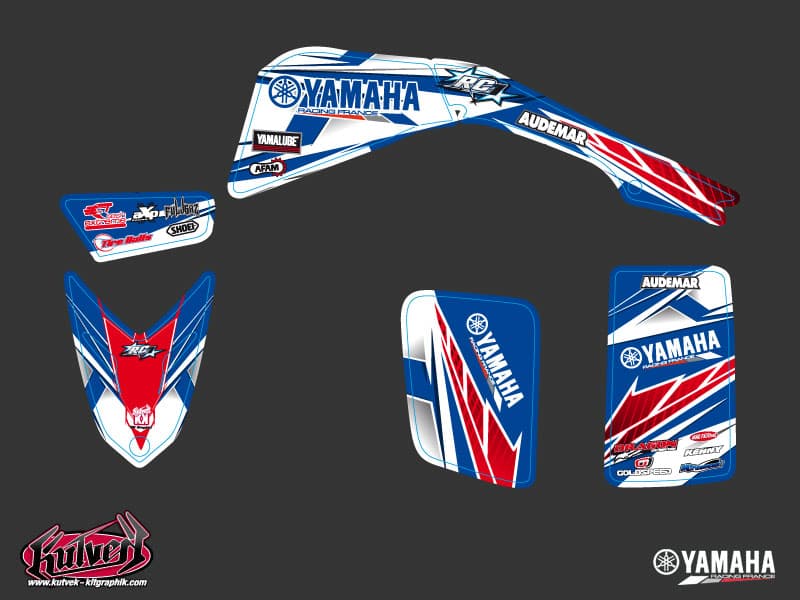 kit graphique quad replica romain couprie yamaha blaster 2012 | Yamaha | Kutvek - View 2
