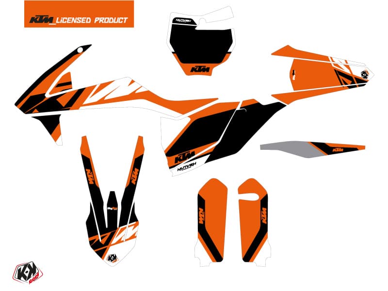 deko-set moto-cross skyline ktm 125 sx orange | KTM | Kutvek - View 2