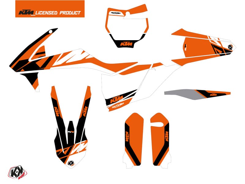 deko-set moto-cross skyline ktm 450 sxf orange | KTM | Kutvek - View 2