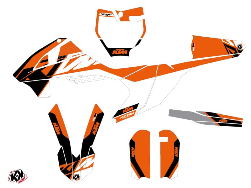 deko-set moto-cross skyline ktm 65 sx orange | KTM | Kutvek - View 2