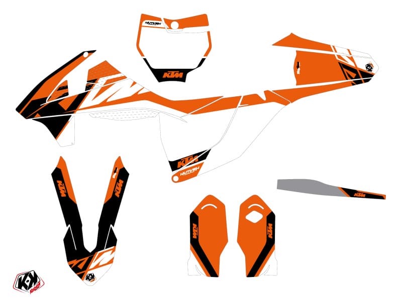 deko-set moto-cross skyline ktm 85 sx orange | KTM | Kutvek - View 2