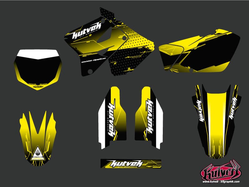 deko-set moto-cross slider suzuki 250 rm | Suzuki | Kutvek - View 2