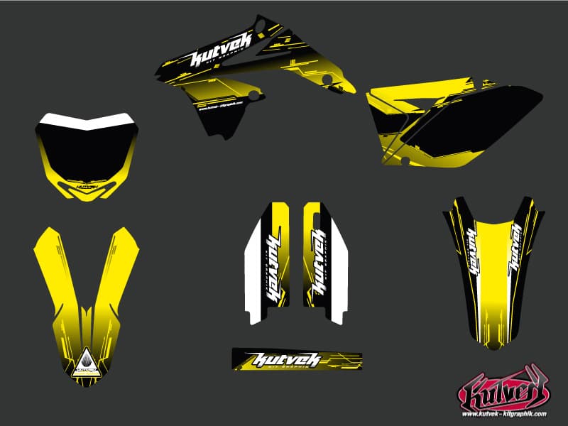 deko-set moto-cross slider suzuki 250 rmz | Suzuki | Kutvek - View 2