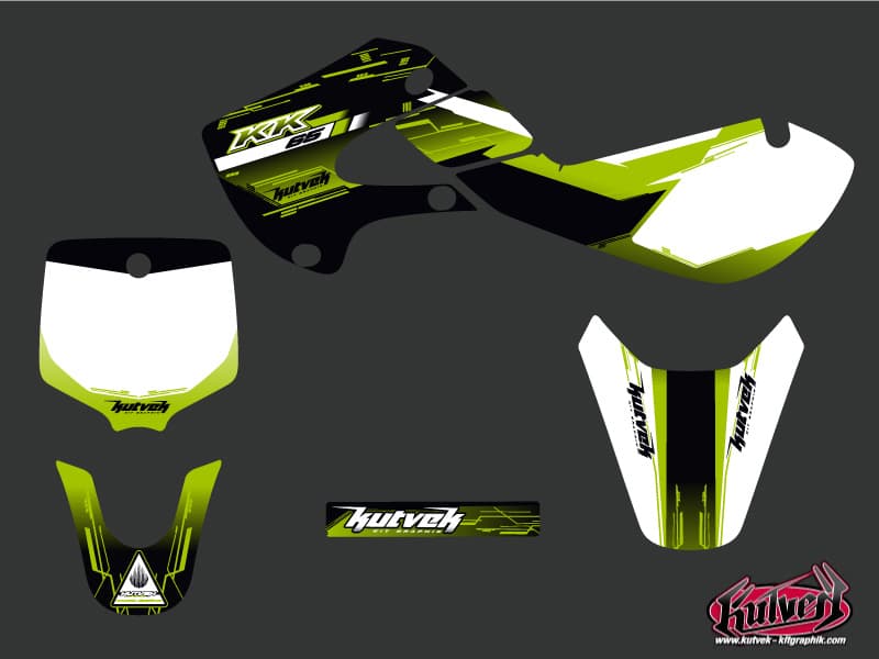 deko-set moto-cross kawasaki kx 65 slider replica | Kawasaki | Kutvek - View 2