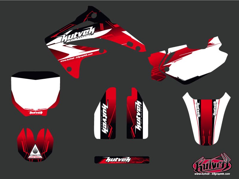 kit graphique motocross honda cr 85 slider | Honda | Kutvek - View 2