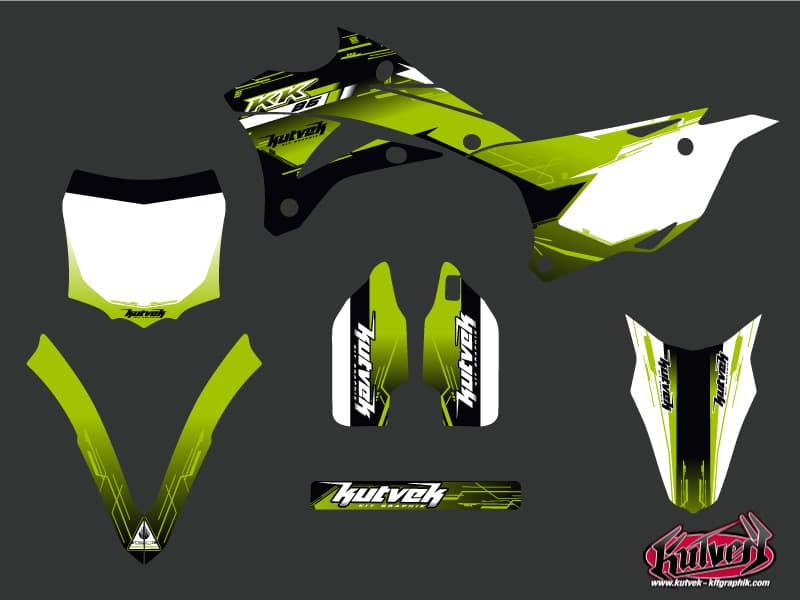 kit graphique motocross kawasaki kx 85 slider | Kawasaki | Kutvek - View 2