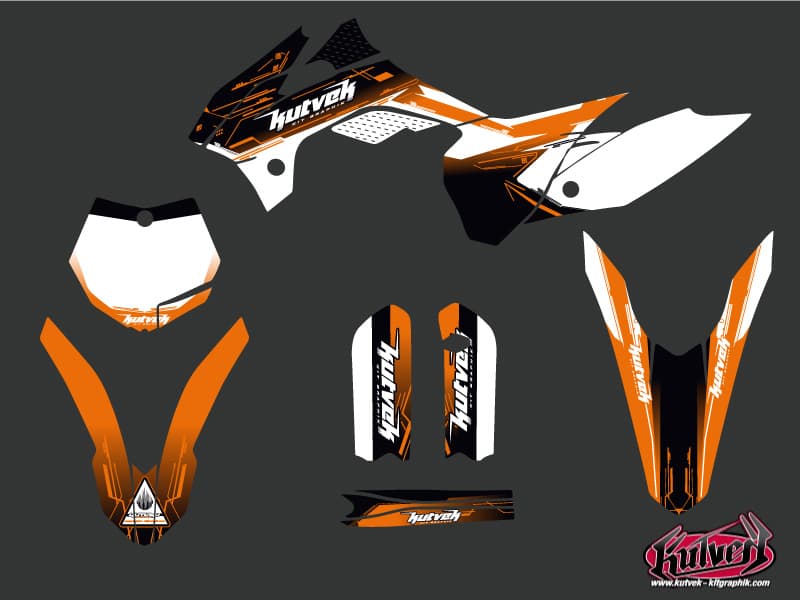 deko-set moto-cross slider ktm 85 sx schwarz | KTM | Kutvek - View 2