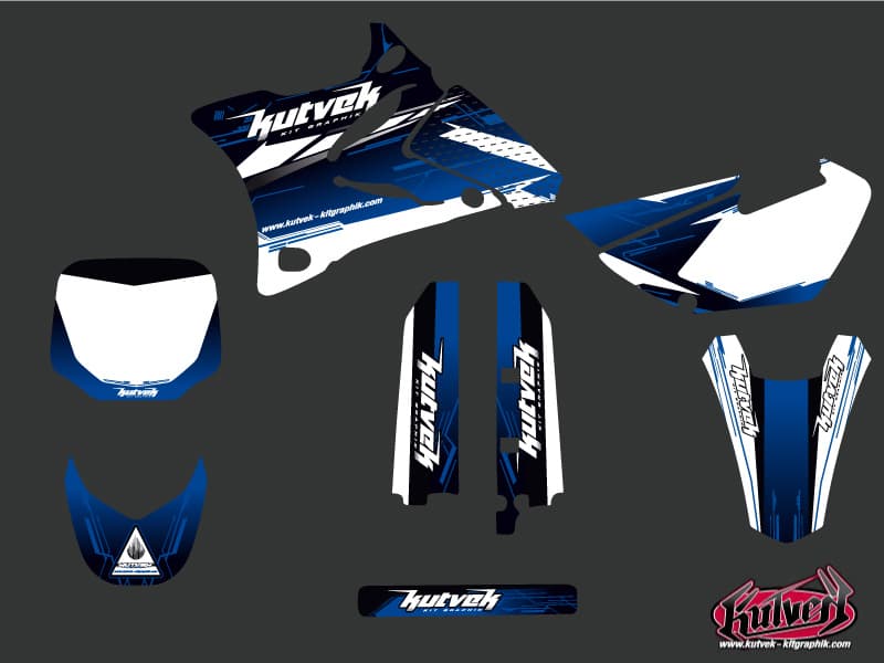Kit graphique Moto Cross Slider Yamaha 85 YZ | 85 YZ | Kutvek - View 2