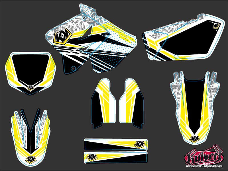 deko-set moto-cross spirit suzuki 250 rm | Suzuki | Kutvek - View 2