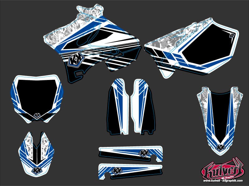 kit decorativo moto-cross spirit yamaha 125 yz | 125 YZ | Kutvek - View 2