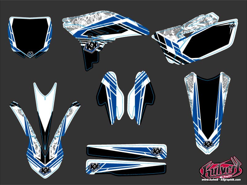 kit de decoración motocross spirit yamaha 250 yzf | 250 YZF | Kutvek - View 2