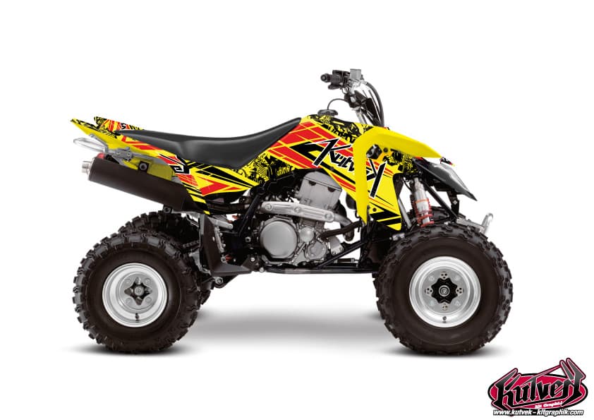 kit graphique quad suzuki ltz 400 ie spirit   