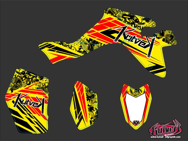 kit graphique quad suzuki ltz 400 ie spirit | Suzuki | Kutvek - View 2