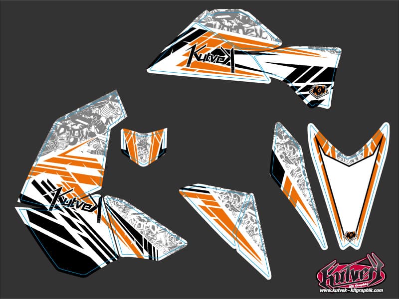 kit graphique quad ktm sx 450 spirit | KTM | Kutvek - View 2