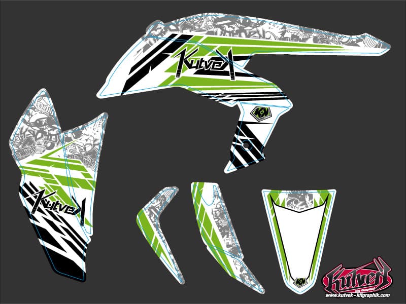 Kit graphique Quad Spirit Kawasaki 450 KFX | Kawasaki | Kutvek - View 2