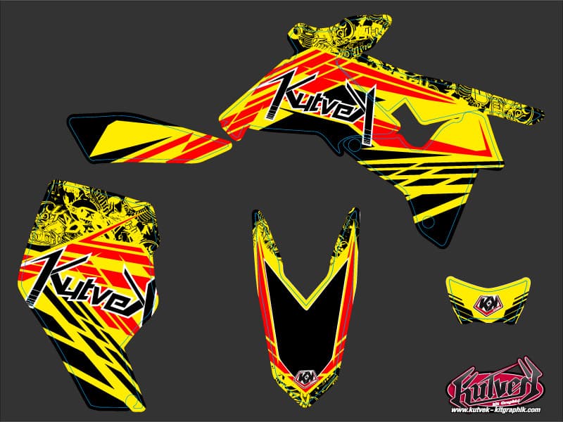 kit graphique quad suzuki ltr 450 spirit | Suzuki | Kutvek - View 2