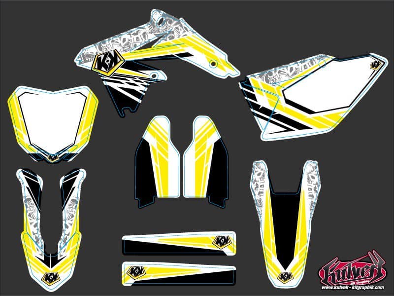 kit graphique motocross suzuki rmx 450 spirit | Suzuki | Kutvek - View 2