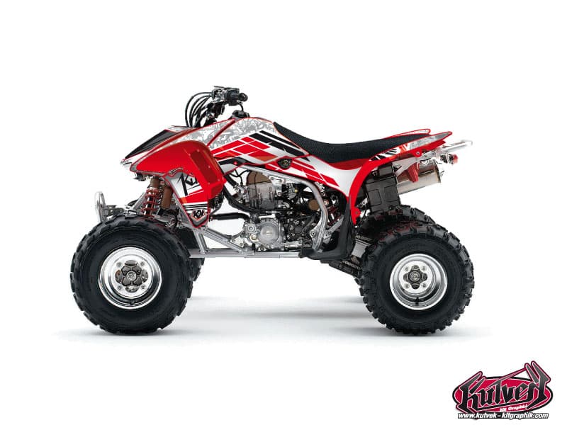 kit graphique quad honda trx 450 r kick spirit   