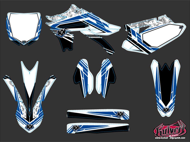 kit decorativo moto-cross yamaha yz 450 f spirit replica | 450 YZF | Kutvek - View 2