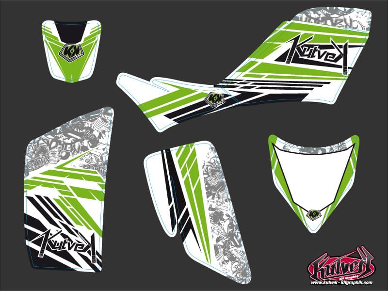 Kit graphique Quad Spirit Kawasaki 700 KFX | Kawasaki | Kutvek - View 2